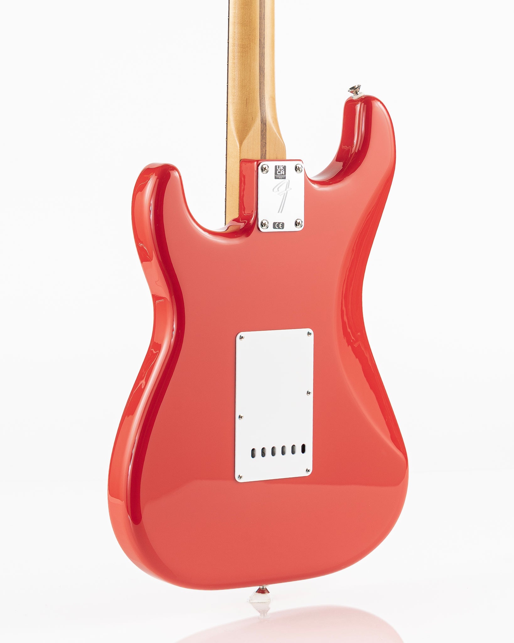 USED 2024 Fender Player II 70th Anniversary Stratocaster Electric Guitar with John Mayer Big Dipper Pickups - Coral Red