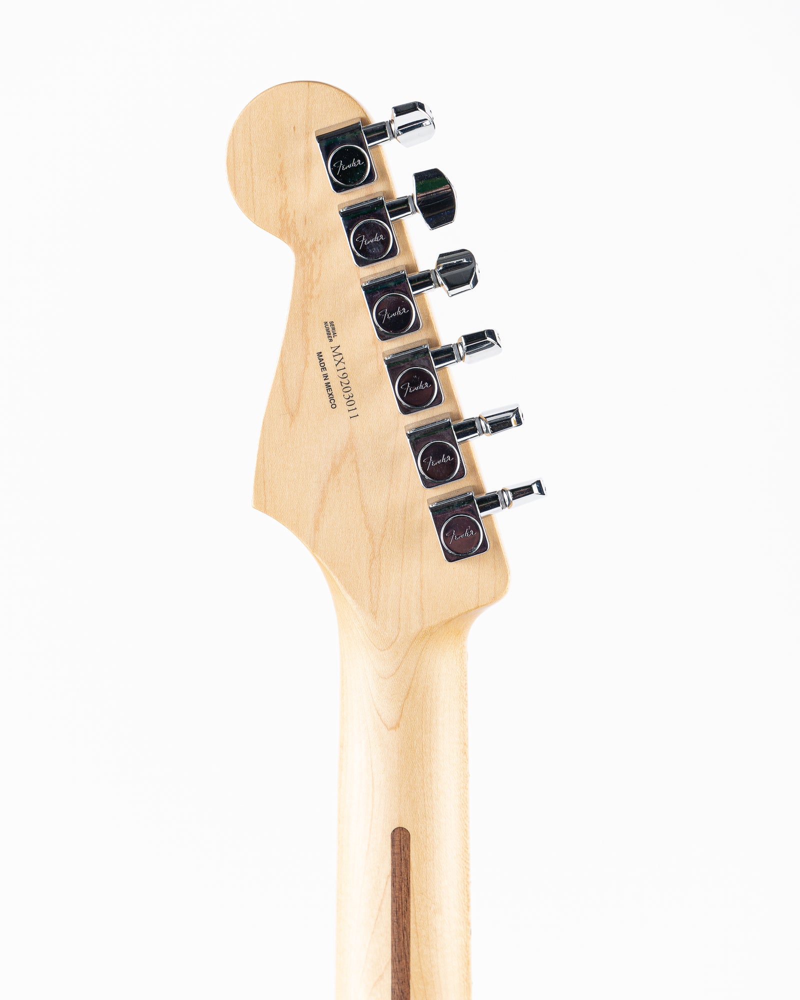 USED Fender Player Stratocaster Electric Guitar - Black