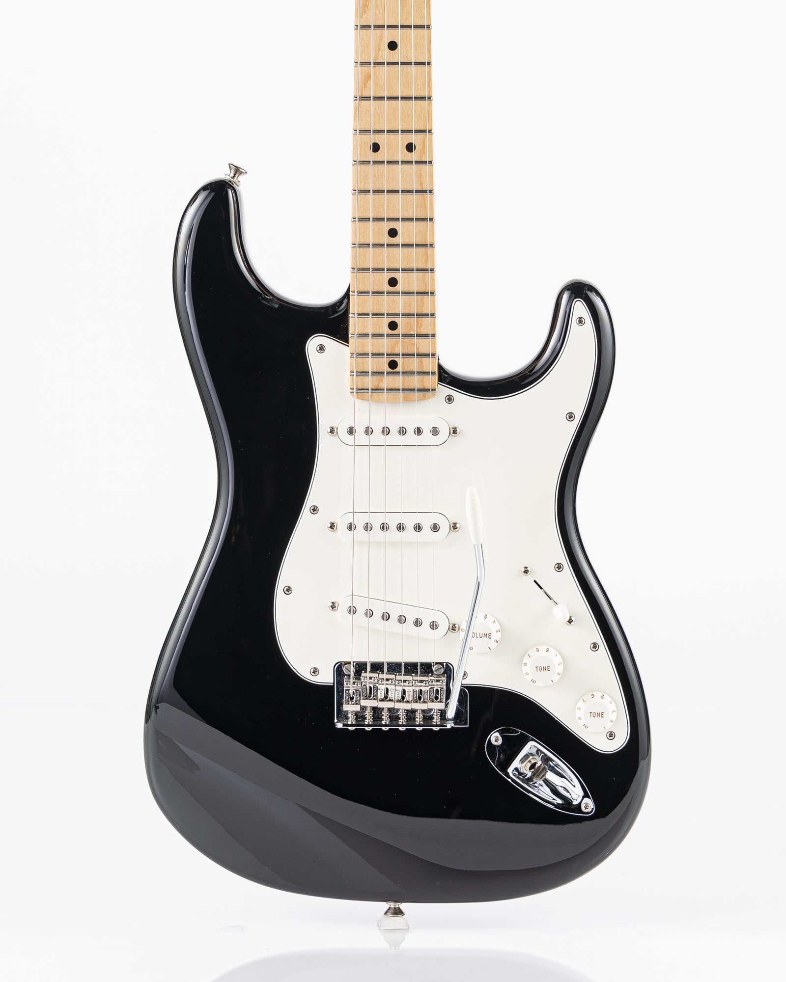 USED Fender Player Stratocaster Electric Guitar - Black