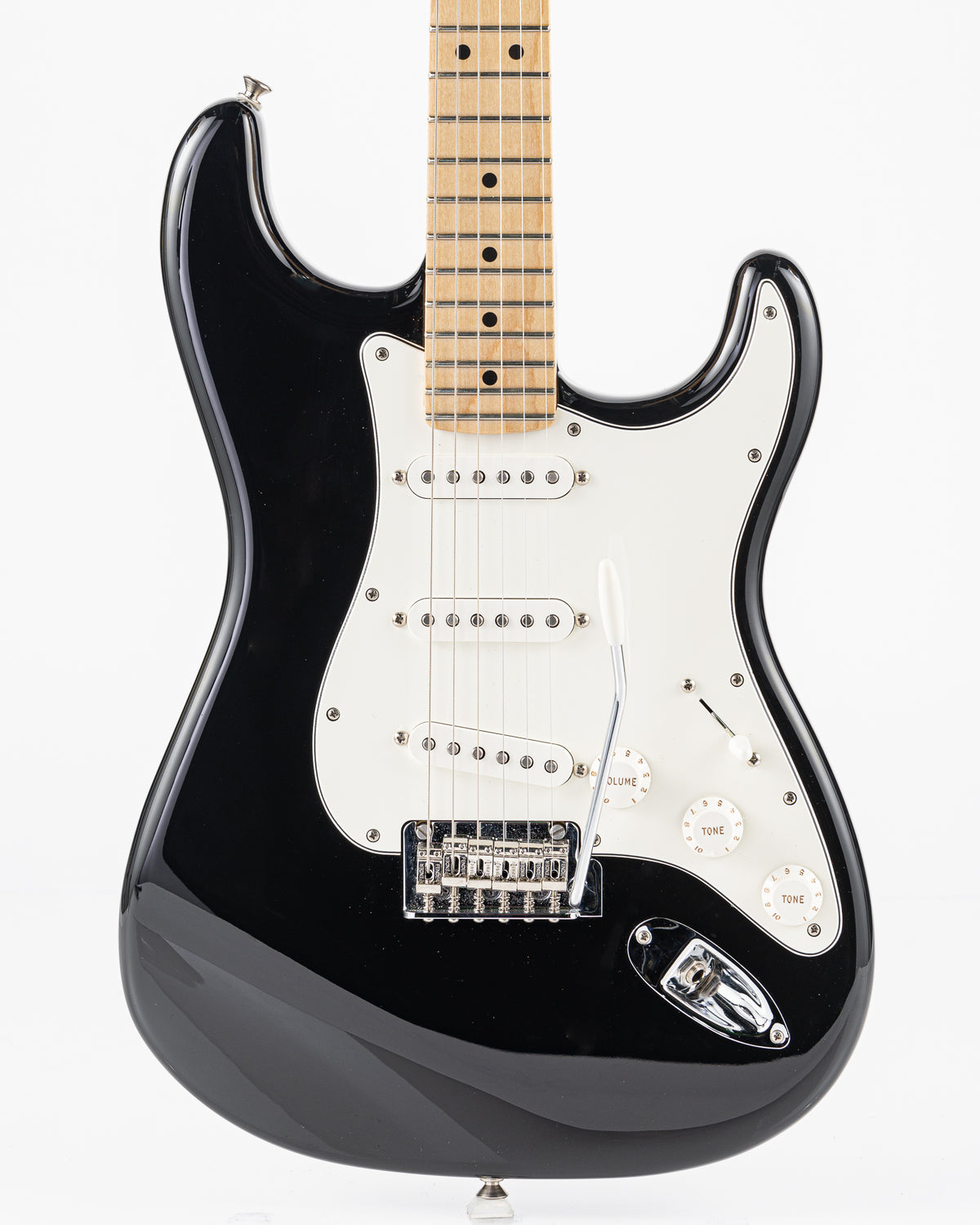 USED Fender Player Stratocaster Electric Guitar - Black