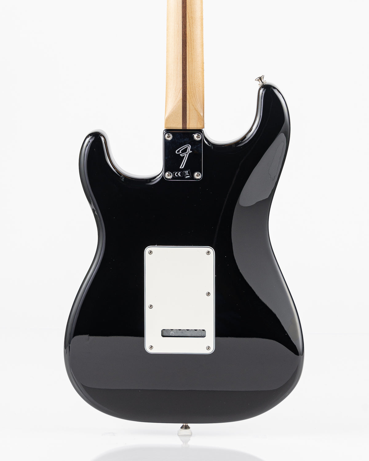 USED Fender Player Stratocaster Electric Guitar - Black