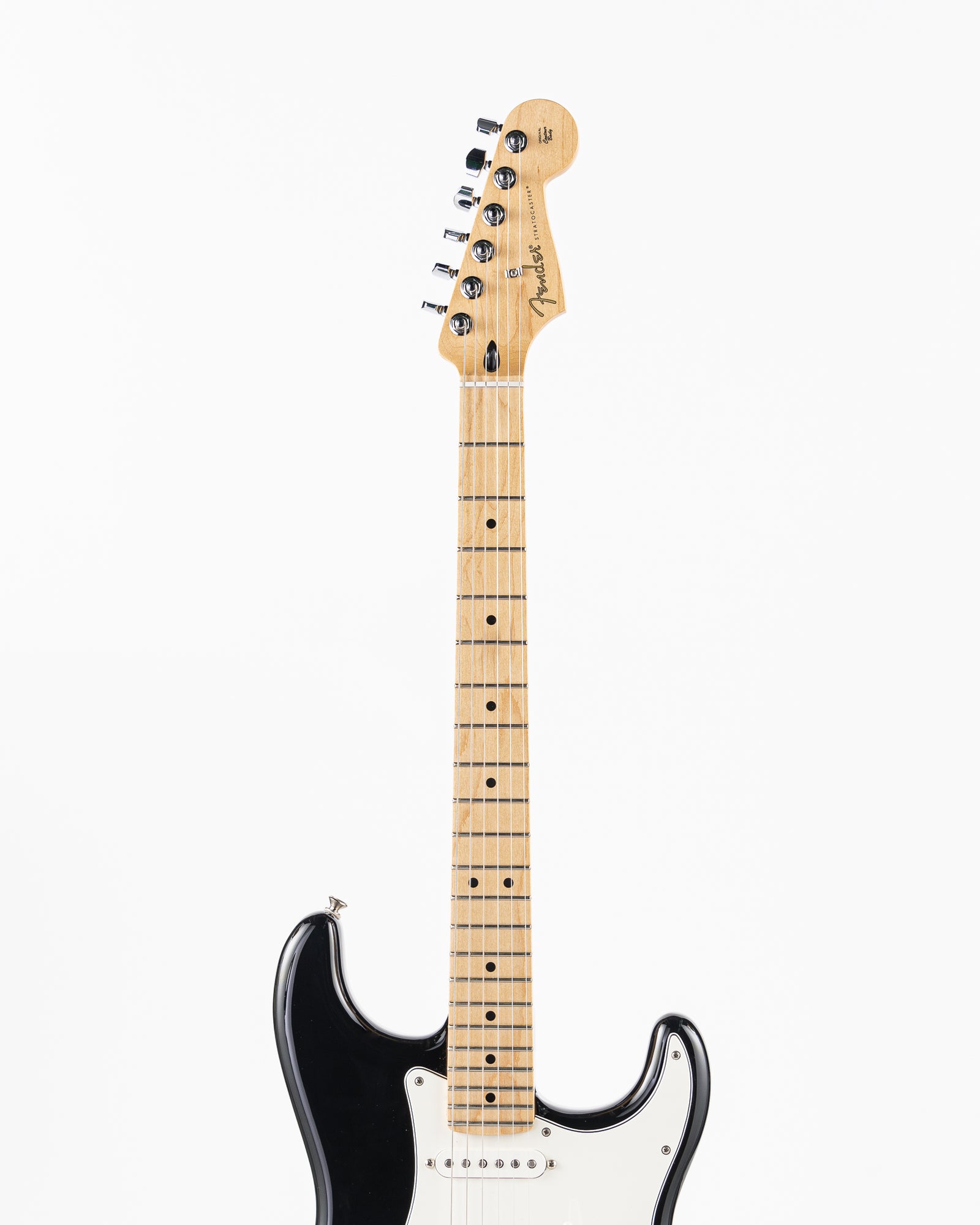 USED Fender Player Stratocaster Electric Guitar - Black