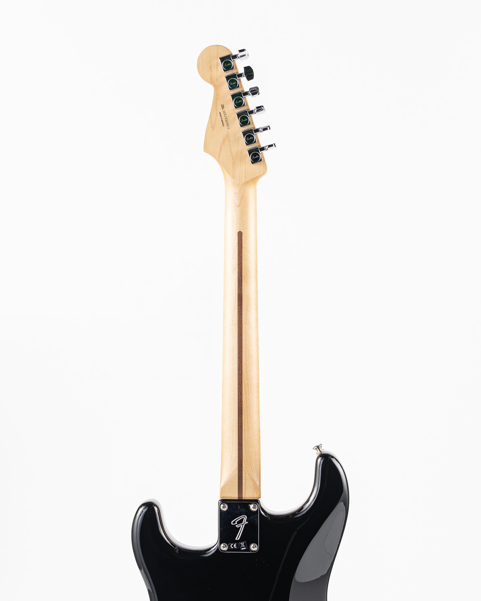 USED Fender Player Stratocaster Electric Guitar - Black