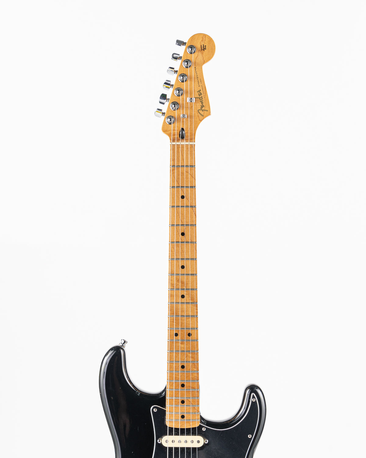 USED Fender Special Edition Standard Stratocaster HSS Electric Guitar - Black