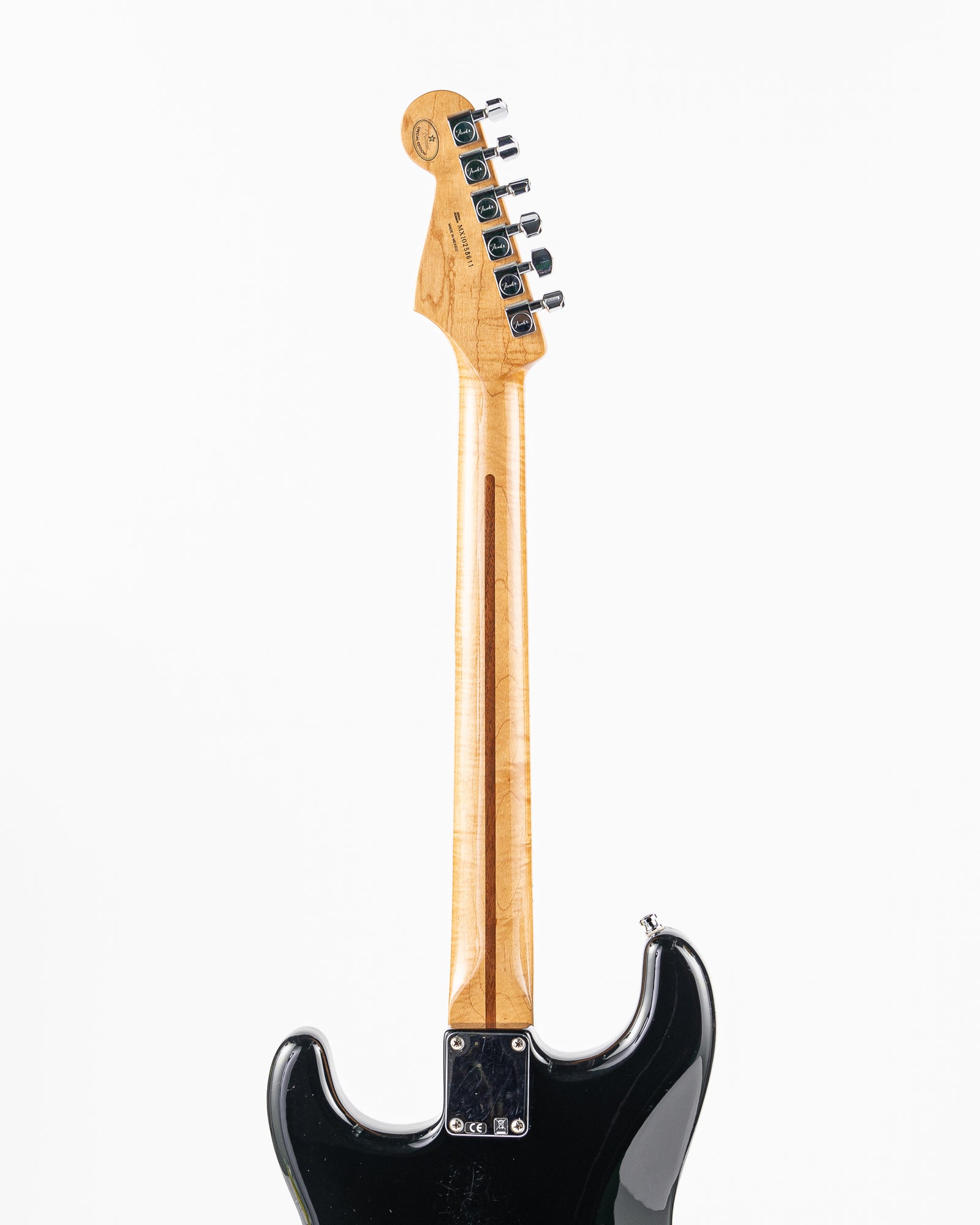 USED Fender Special Edition Standard Stratocaster HSS Electric Guitar - Black