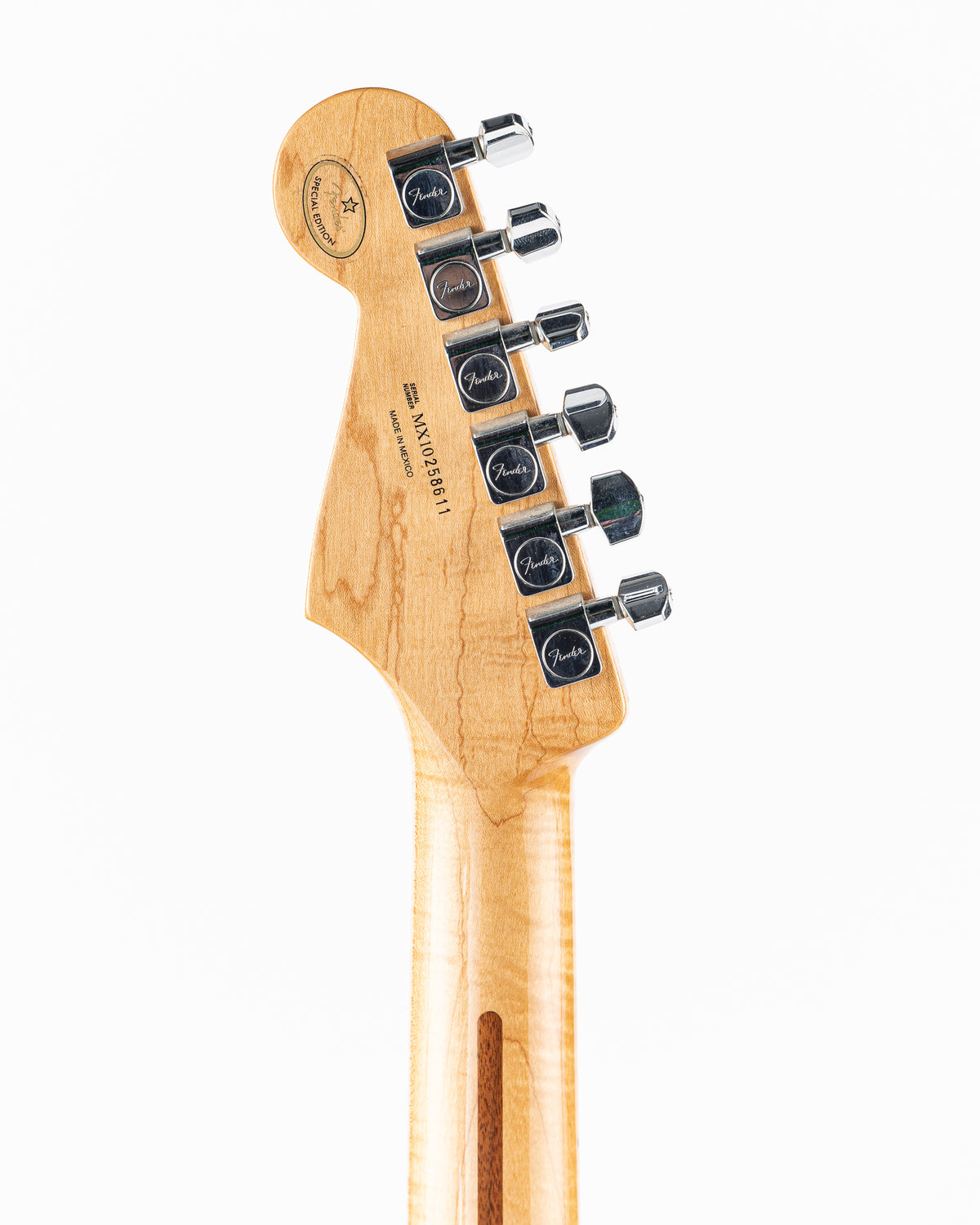 USED Fender Special Edition Standard Stratocaster HSS Electric Guitar - Black
