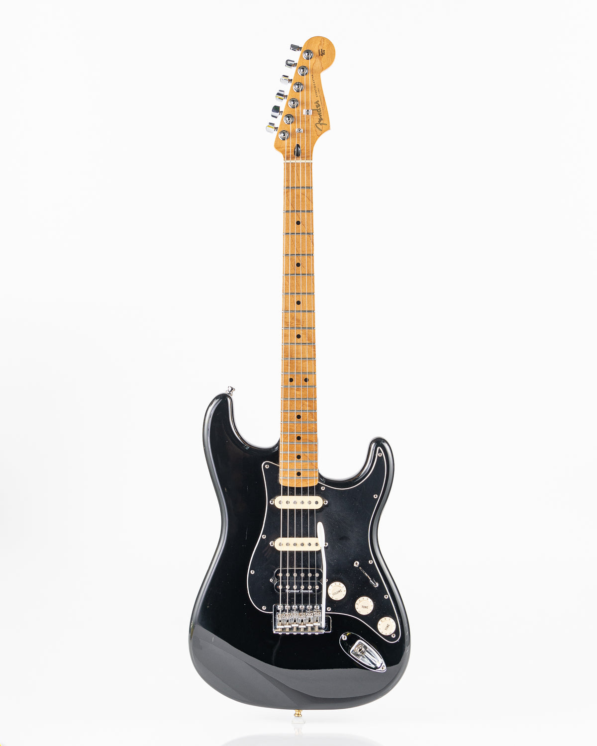 USED Fender Special Edition Standard Stratocaster HSS Electric Guitar - Black