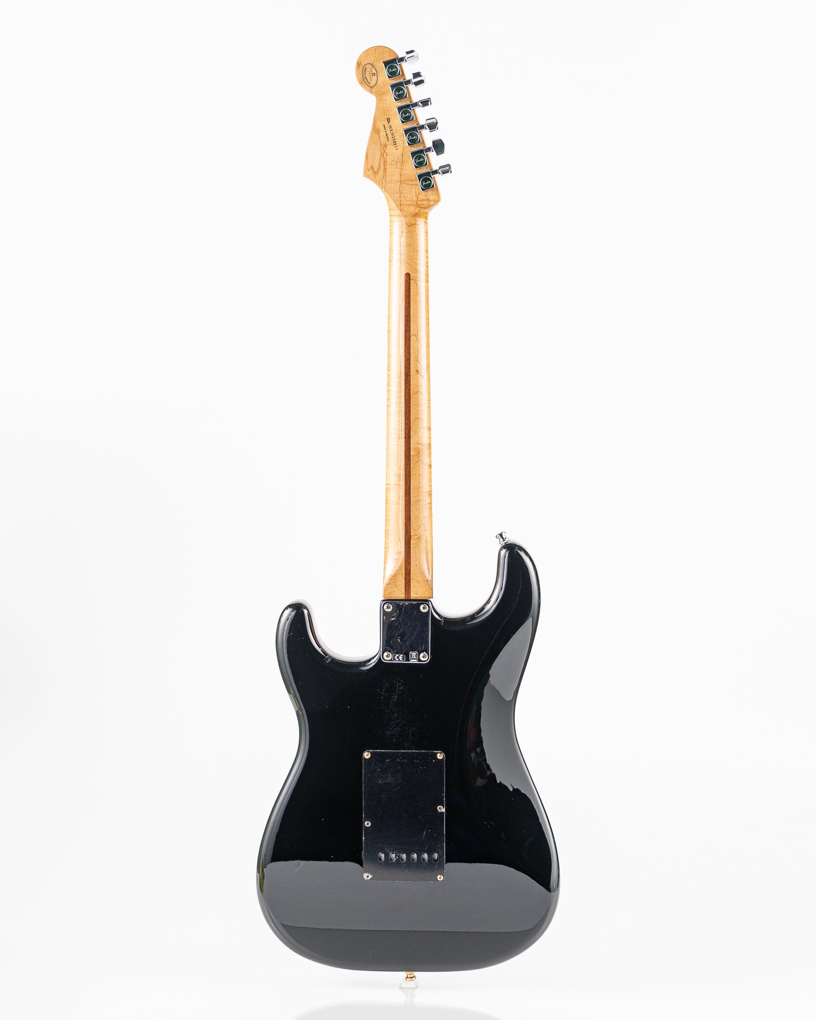 USED Fender Special Edition Standard Stratocaster HSS Electric Guitar - Black