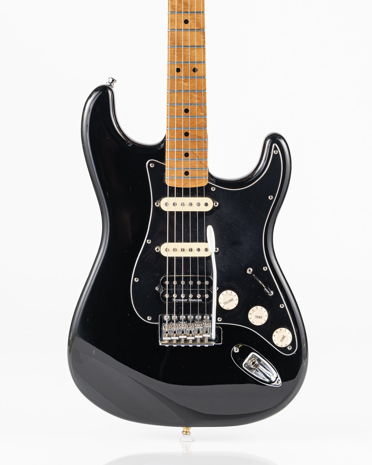 USED Fender Special Edition Standard Stratocaster HSS Electric Guitar - Black