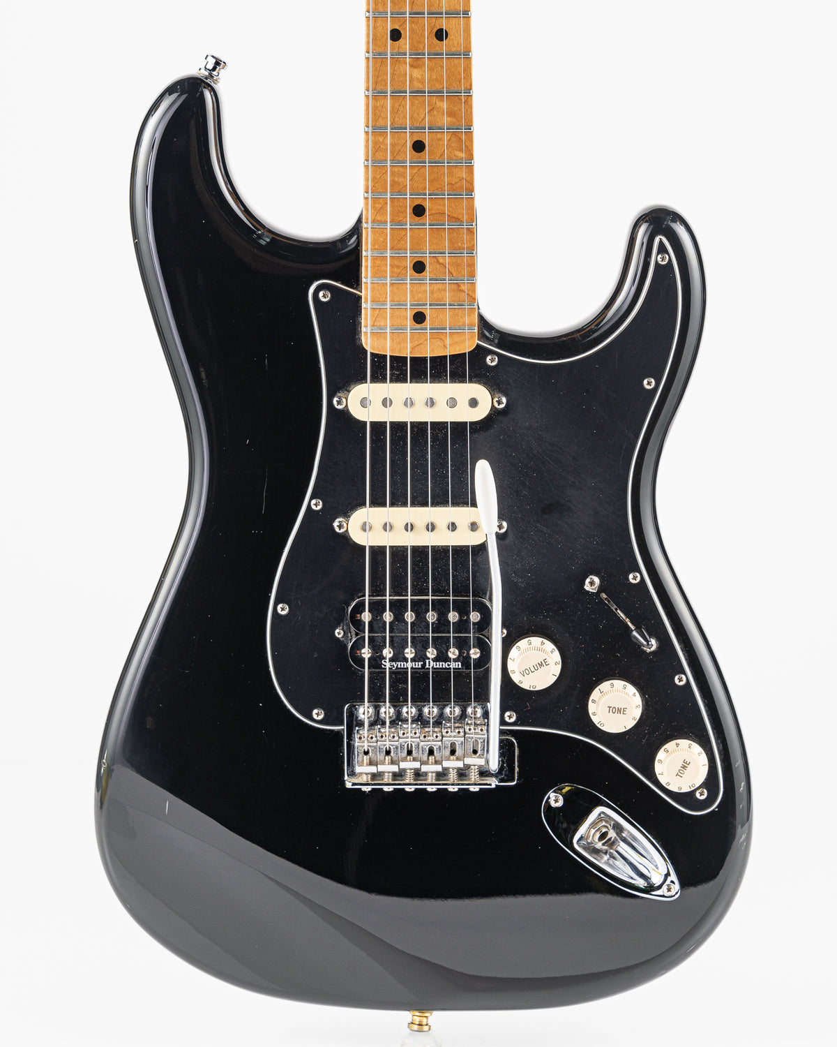 USED Fender Special Edition Standard Stratocaster HSS Electric Guitar - Black
