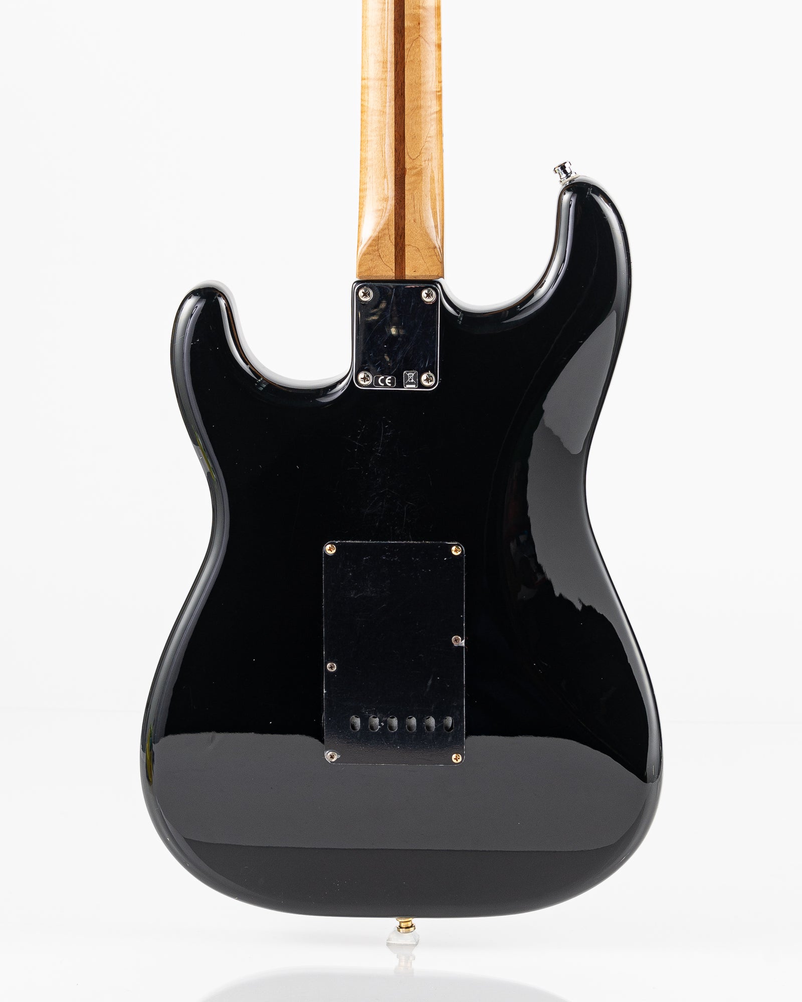 USED Fender Special Edition Standard Stratocaster HSS Electric Guitar - Black