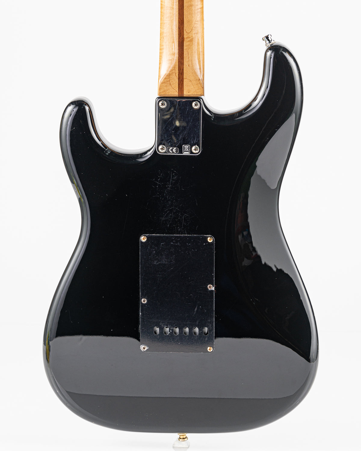 USED Fender Special Edition Standard Stratocaster HSS Electric Guitar - Black