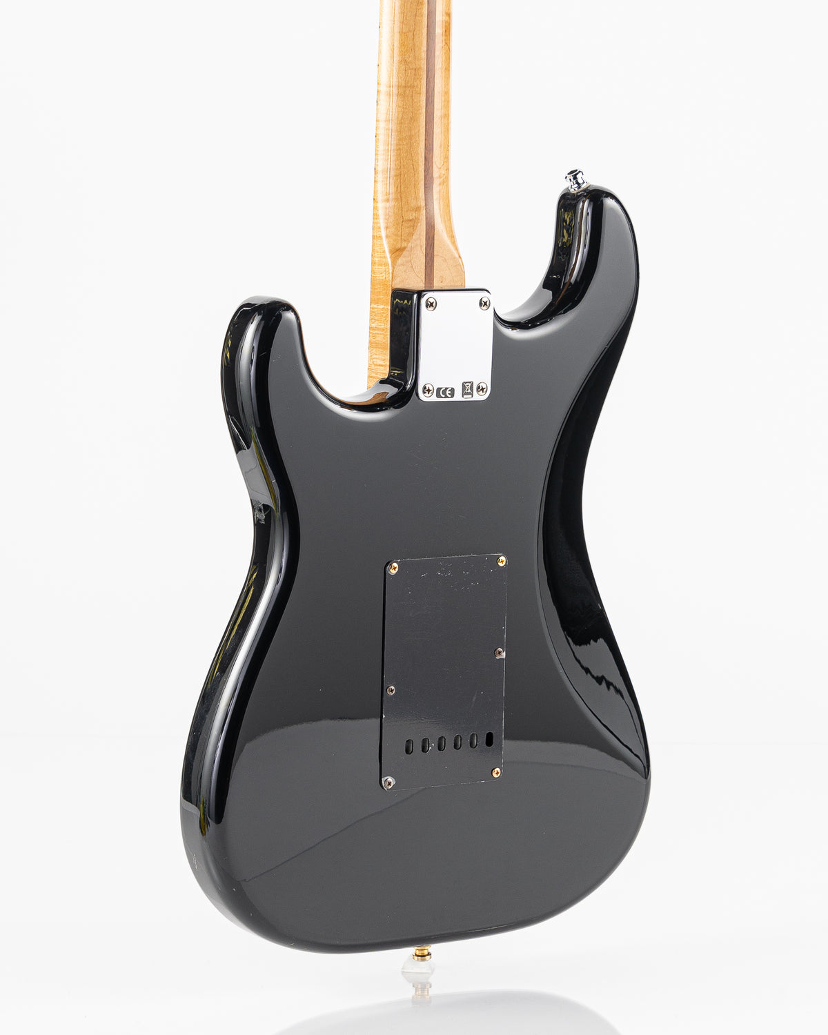 USED Fender Special Edition Standard Stratocaster HSS Electric Guitar - Black