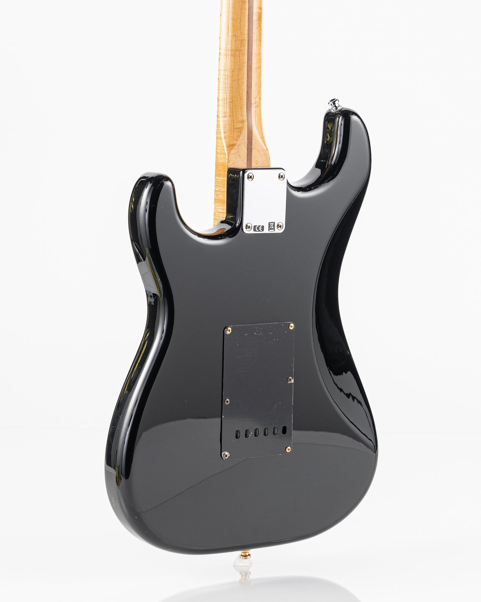 USED Fender Special Edition Standard Stratocaster HSS Electric Guitar - Black