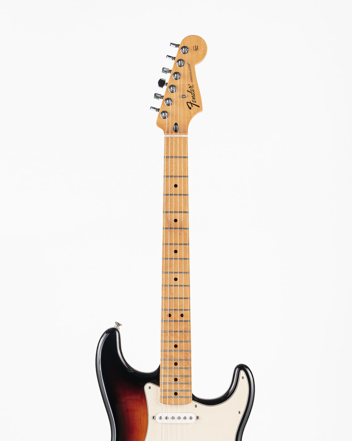 USED Fender Standard HSS Stratocaster - Brown Sunburst