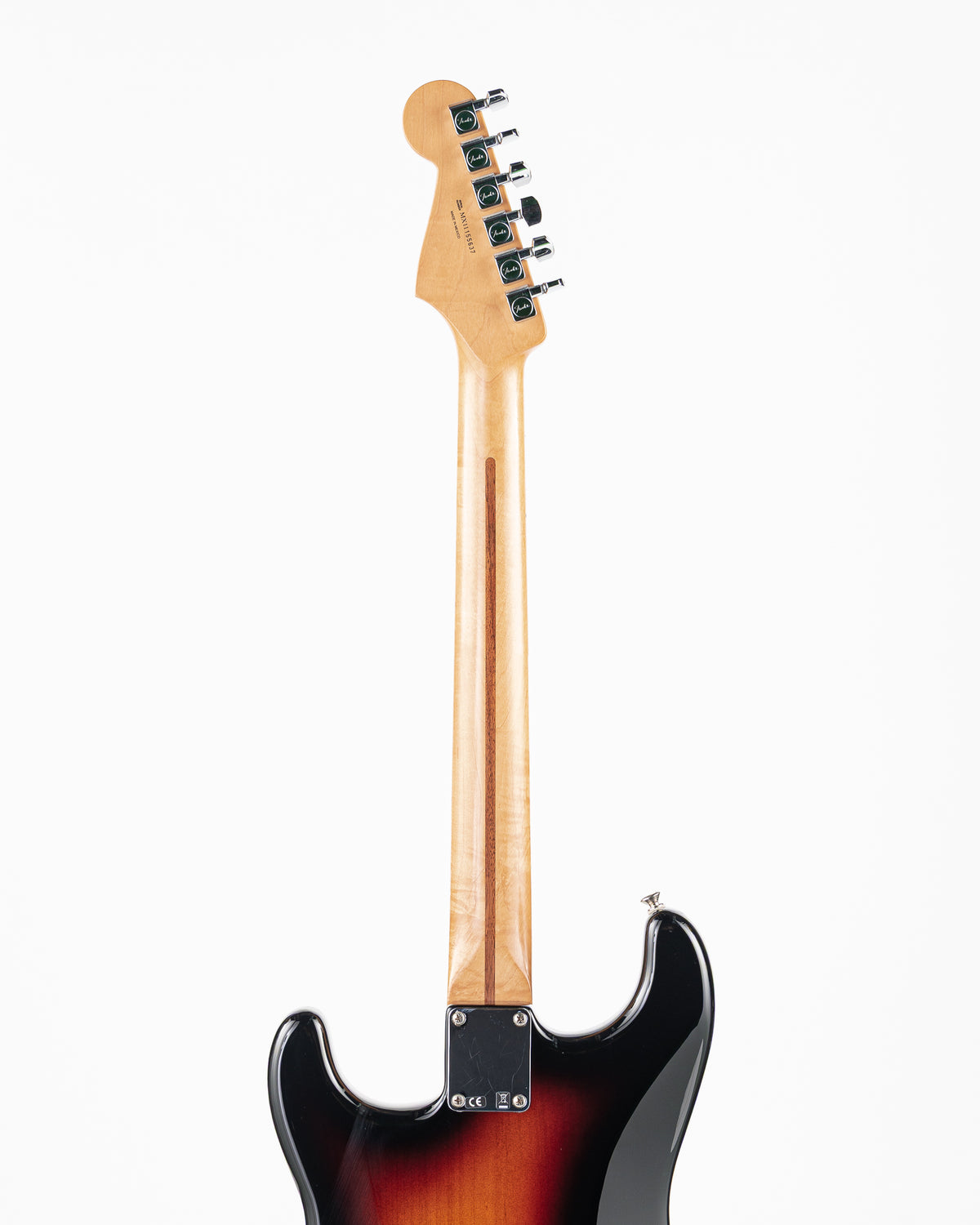 USED Fender Standard HSS Stratocaster - Brown Sunburst