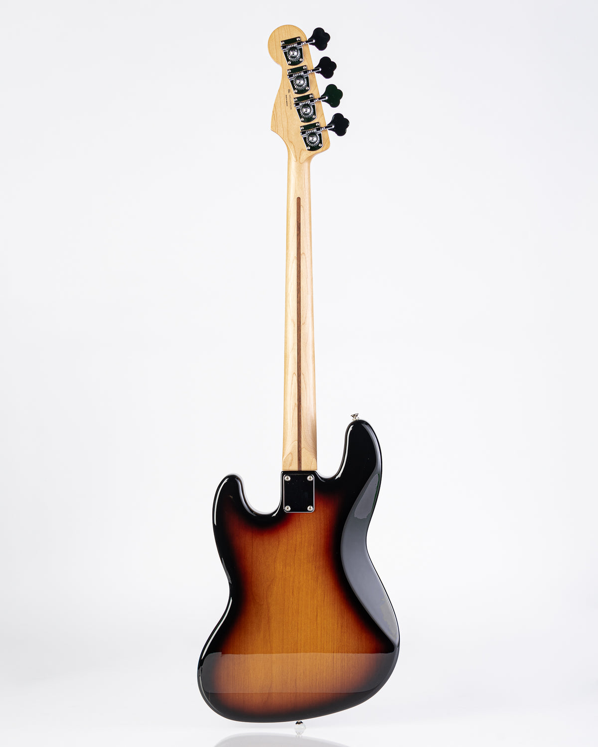 USED Fender Standard Jazz Bass with Maple Fretboard - Brown Sunburst