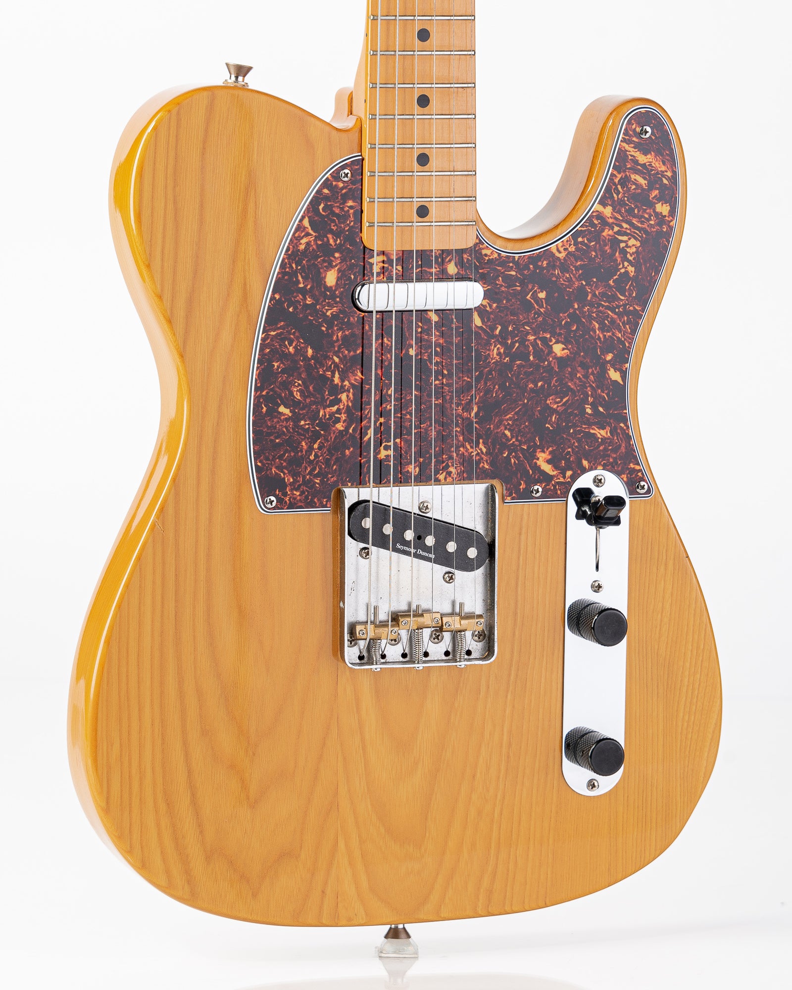 USED Fernandes Telecaster MIJ Electric Guitar - Natual