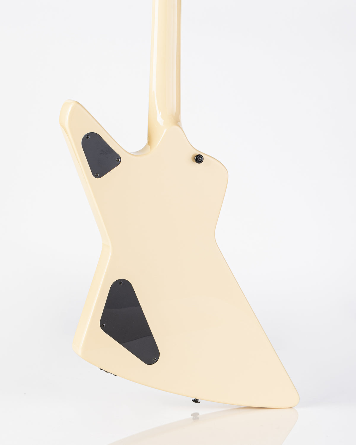 USED Firefly Explorer Classic Electric Guitar- Cream
