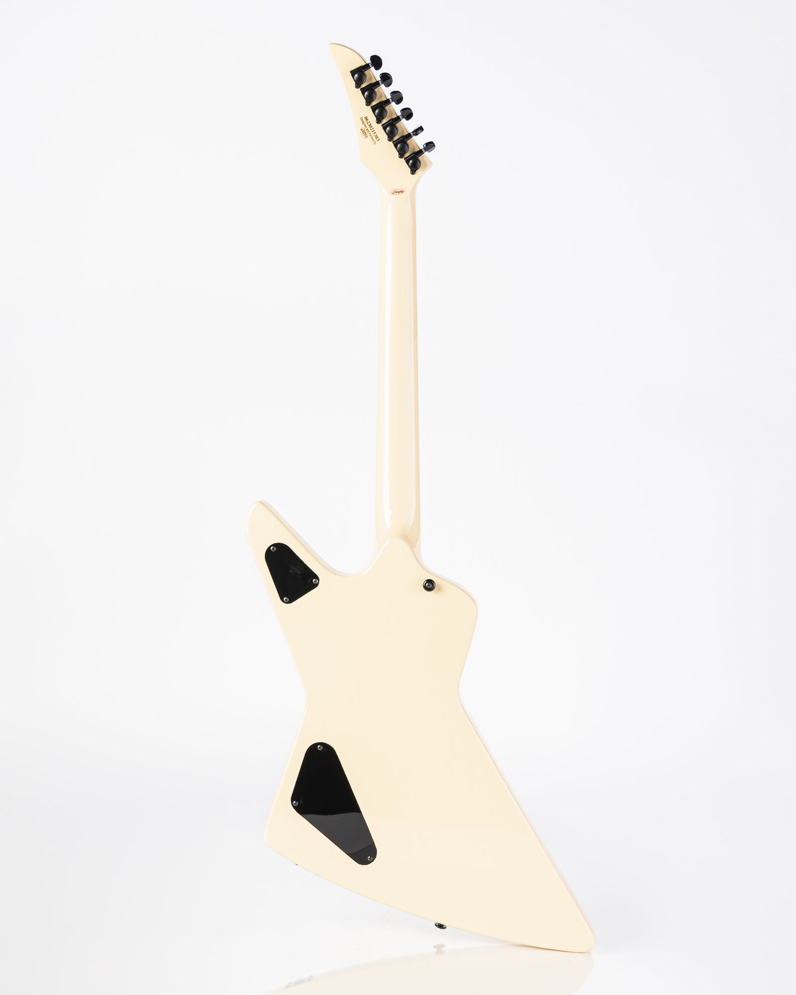 USED Firefly Explorer Classic Electric Guitar- Cream