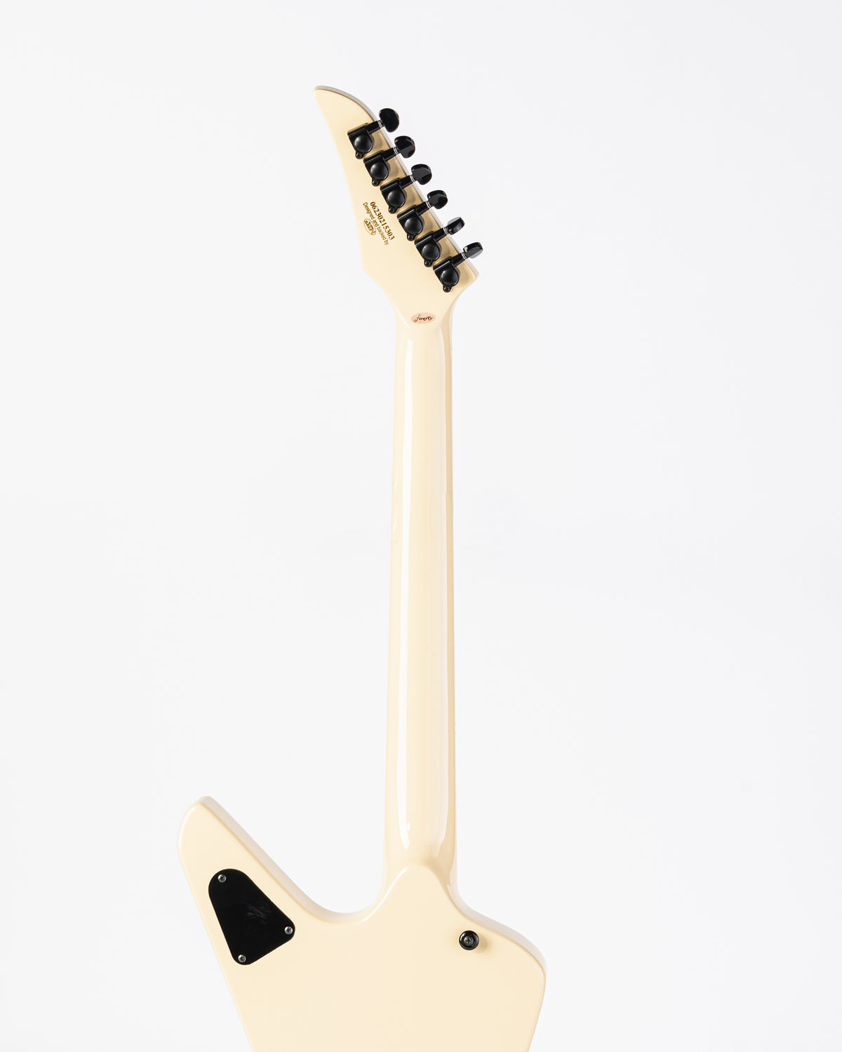 USED Firefly Explorer Classic Electric Guitar- Cream