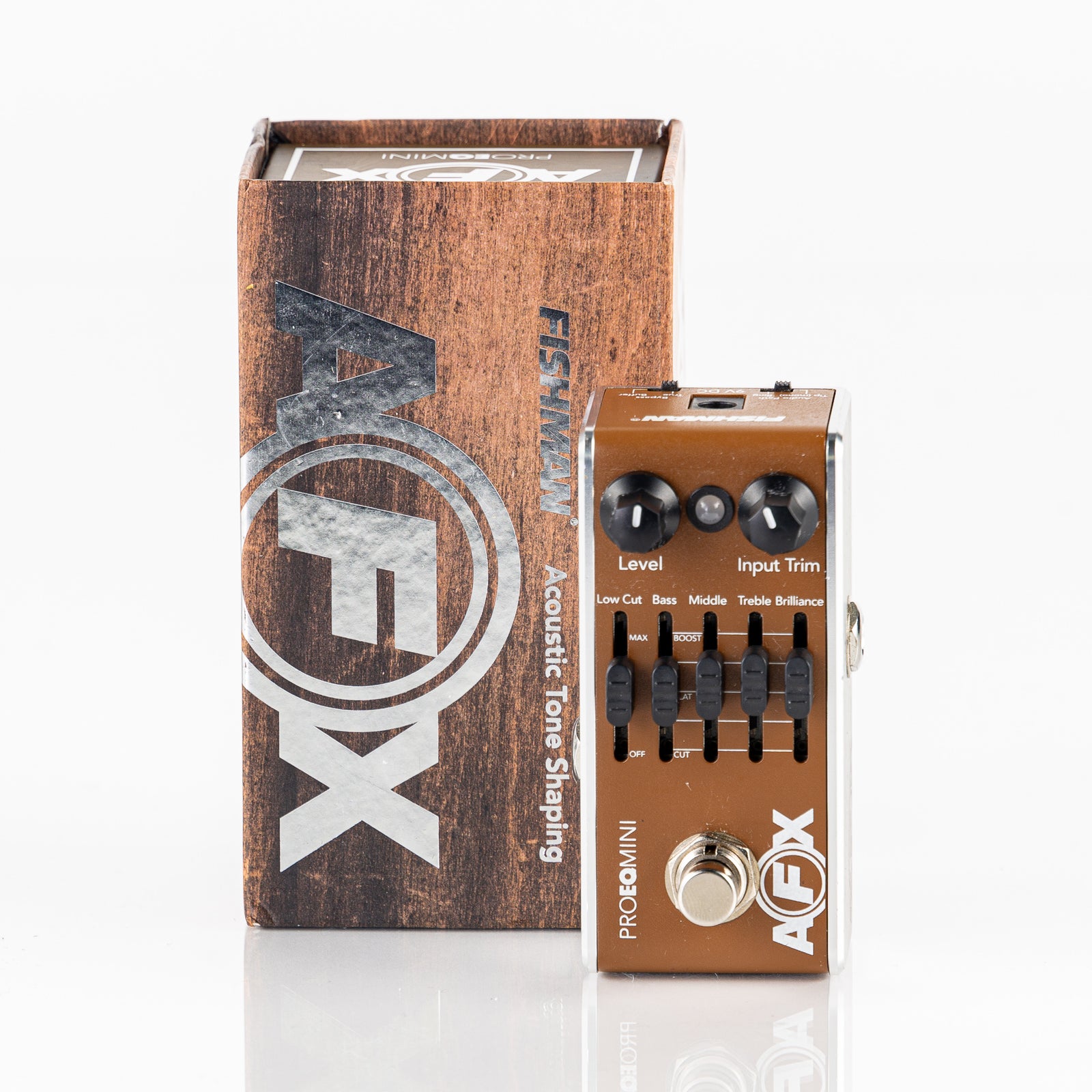 USED Fishman AFX Pro EQ Mini Pedal