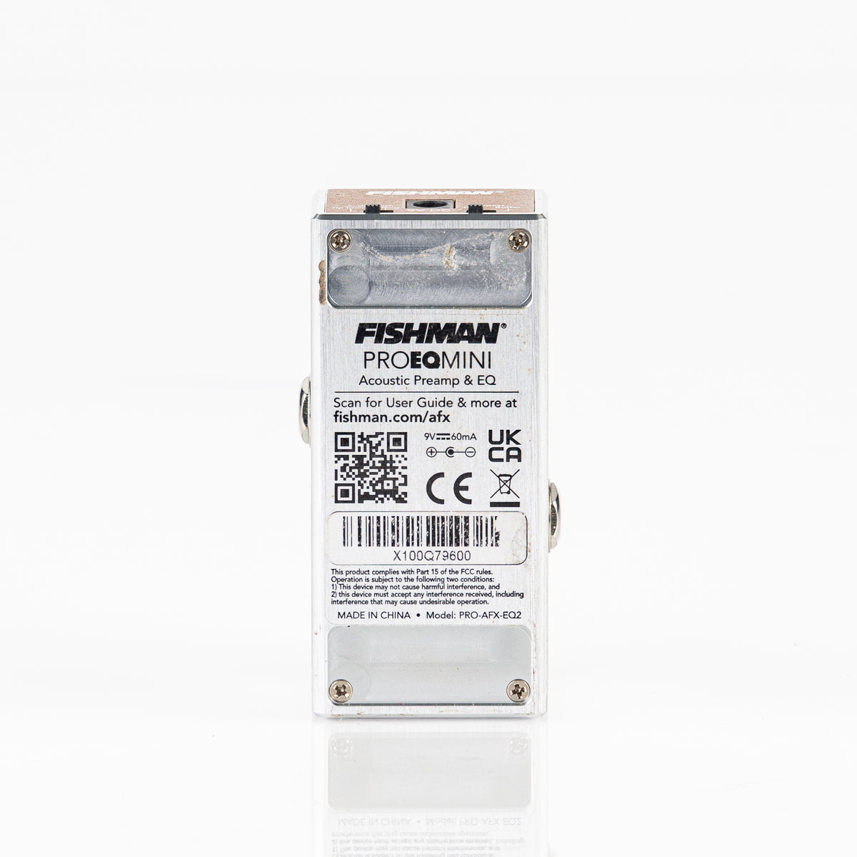 USED Fishman AFX Pro EQ Mini Pedal