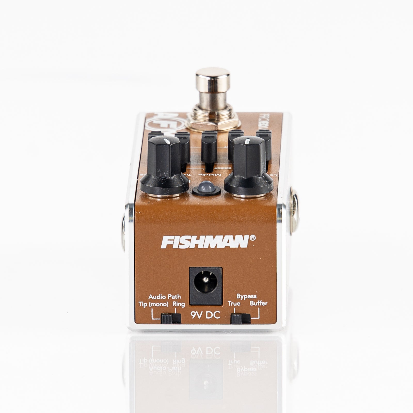 USED Fishman AFX Pro EQ Mini Pedal