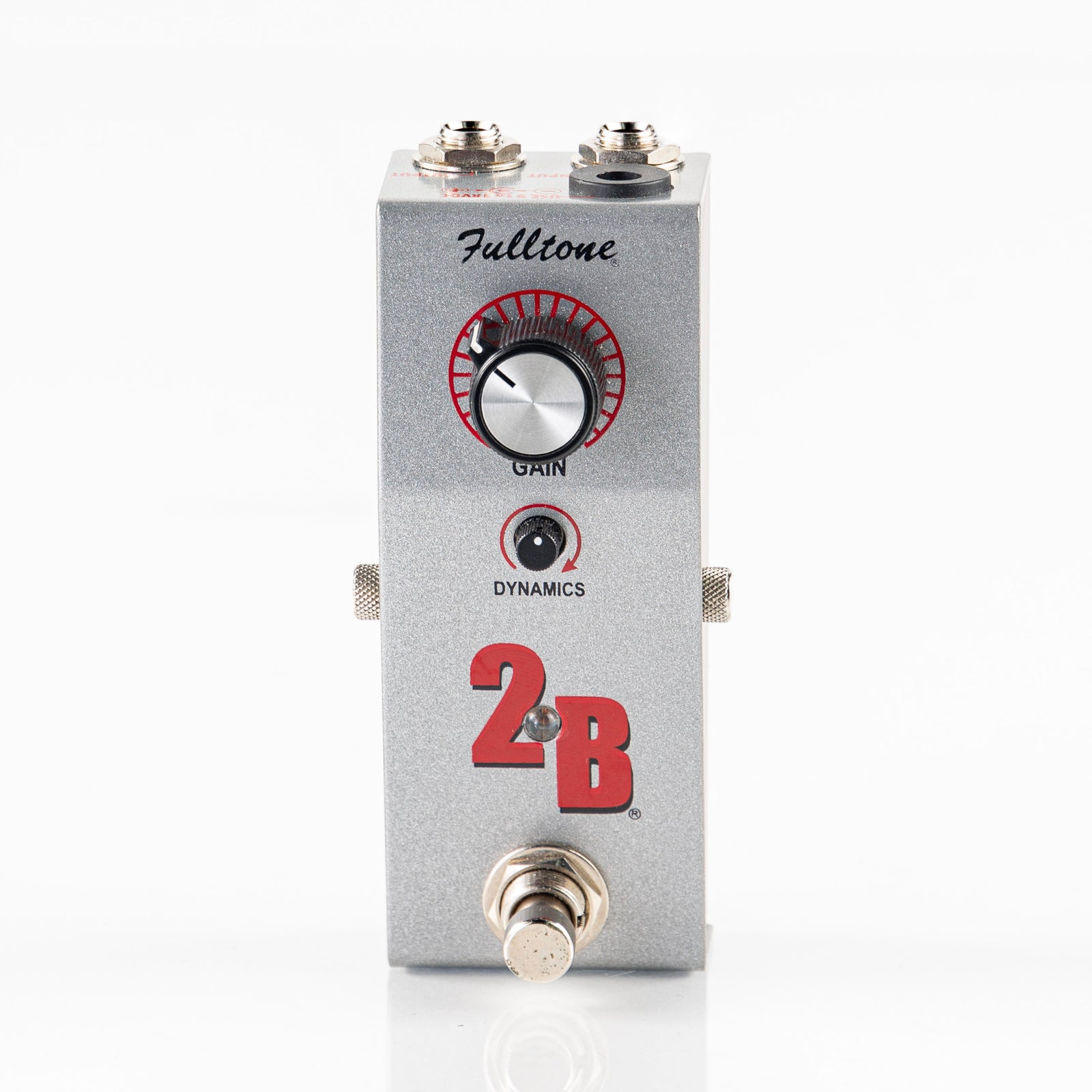 USED Fulltone 2B Boost & Buffer Guitar Pedal