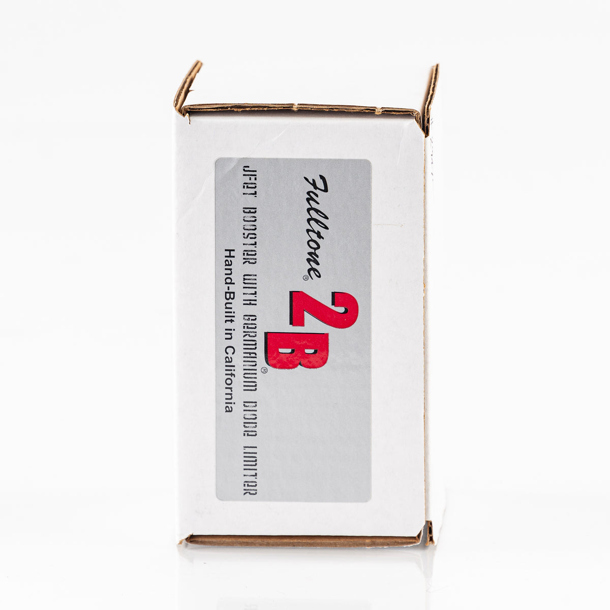 USED Fulltone 2B Boost & Buffer Guitar Pedal