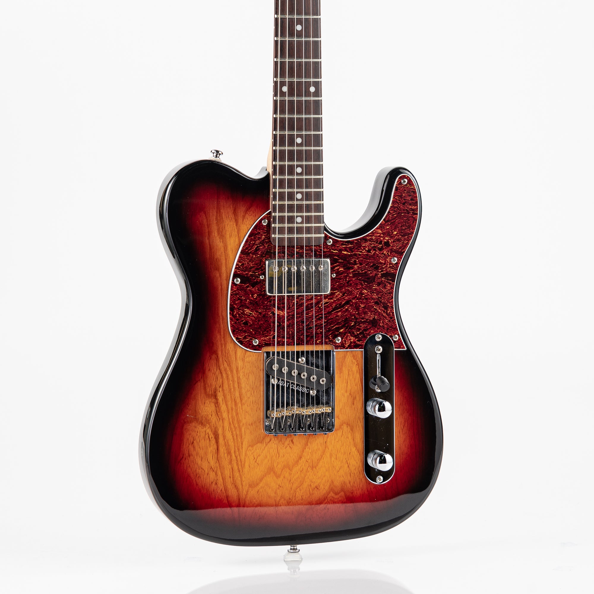 USED G&L ASAT Classic Bluesboy Electric Guitar - 3-Tone Burst