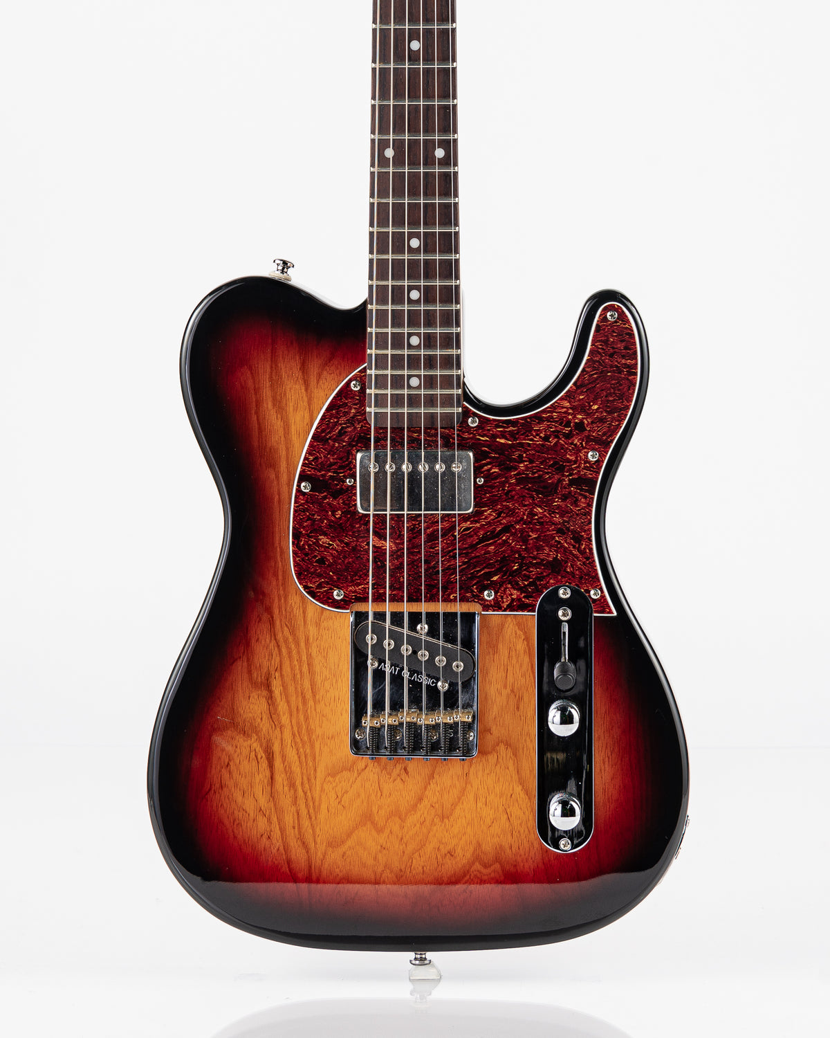 USED G&L ASAT Classic Bluesboy Electric Guitar - 3-Tone Burst