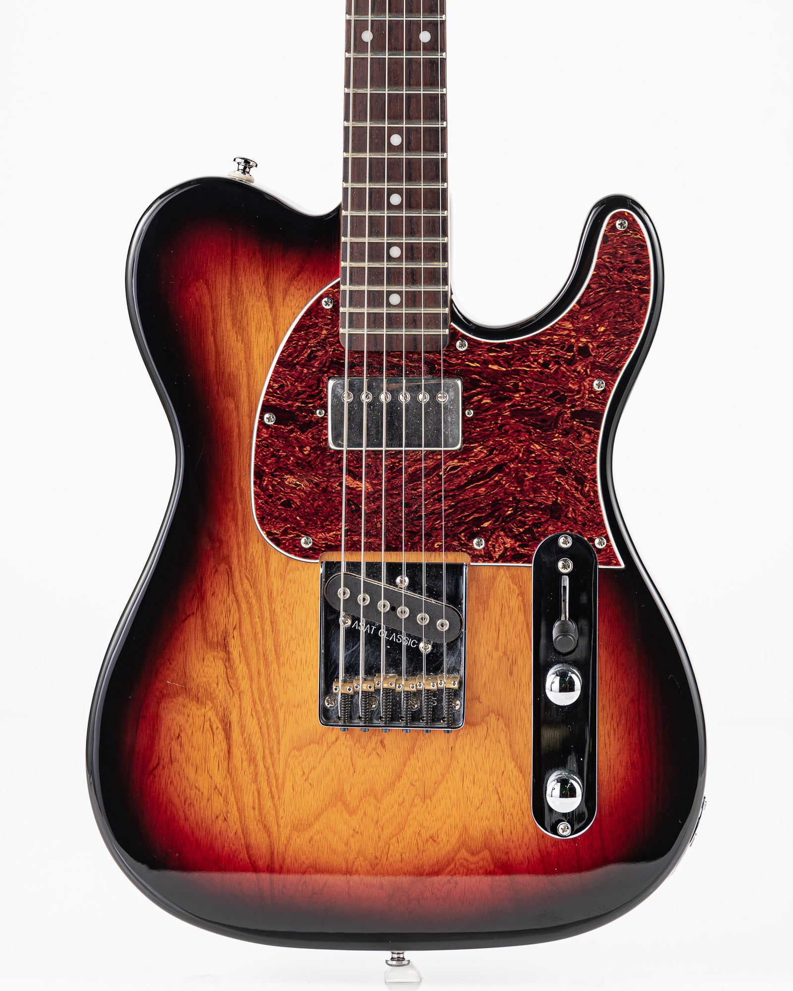 USED G&L ASAT Classic Bluesboy Electric Guitar - 3-Tone Burst