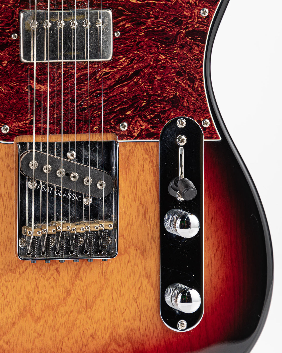 USED G&L ASAT Classic Bluesboy Electric Guitar - 3-Tone Burst