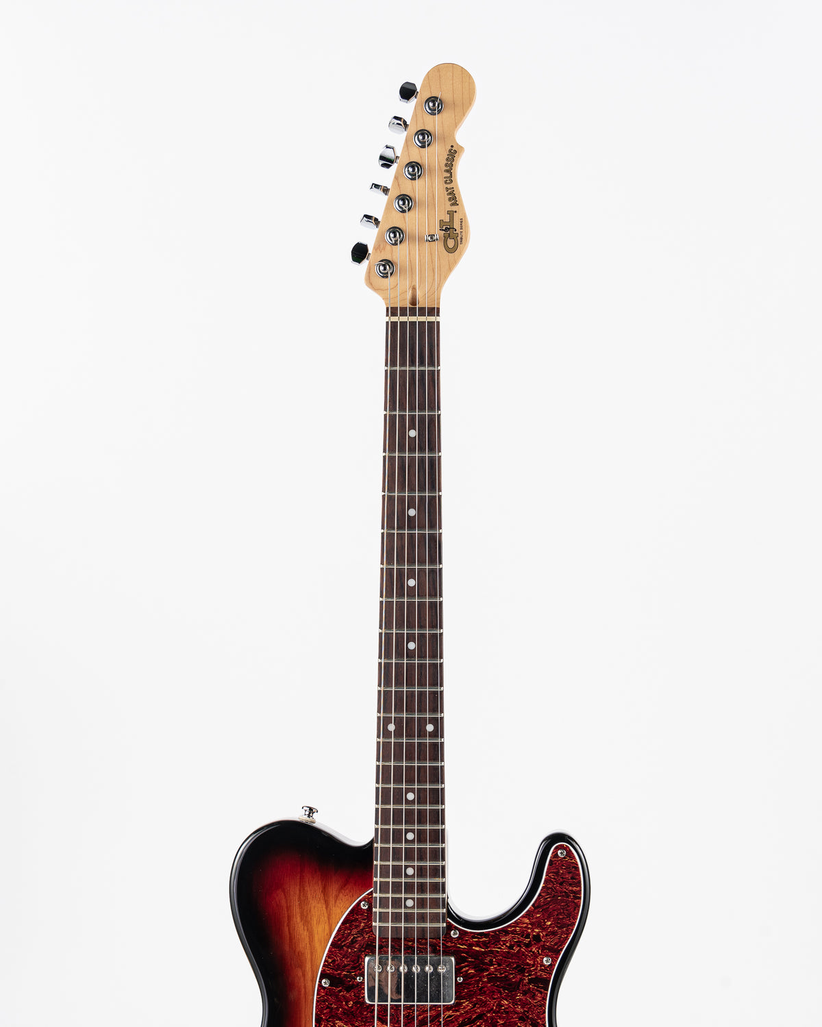 USED G&L ASAT Classic Bluesboy Electric Guitar - 3-Tone Burst