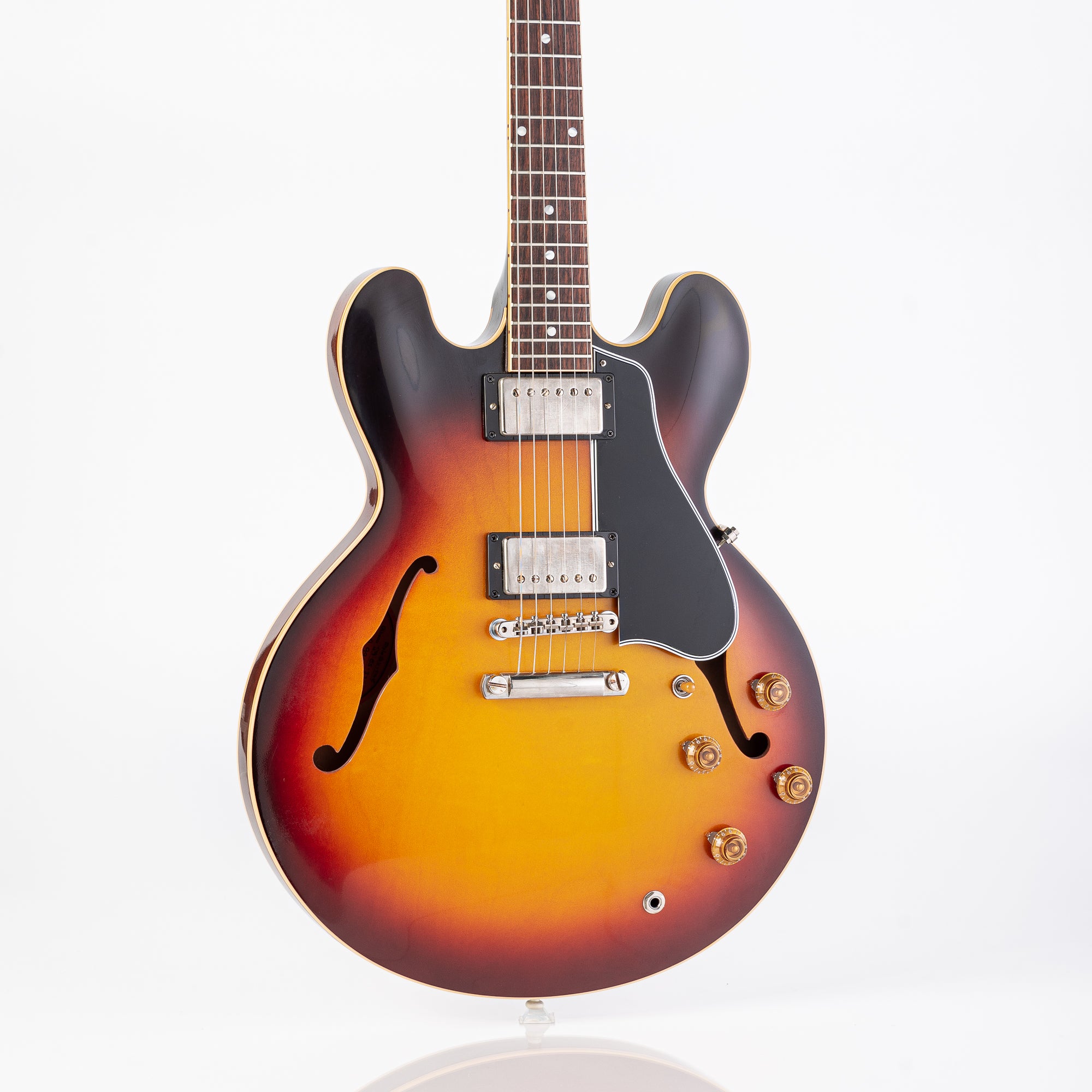 Used Gibson 59 Reissue ES-335 Custom Shop VOS Electric Guitar- 3-Tone Sunburst w/Case