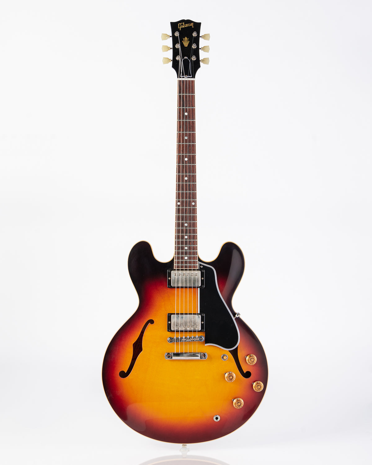 Used Gibson 59 Reissue ES-335 Custom Shop VOS Electric Guitar- 3-Tone Sunburst w/Case