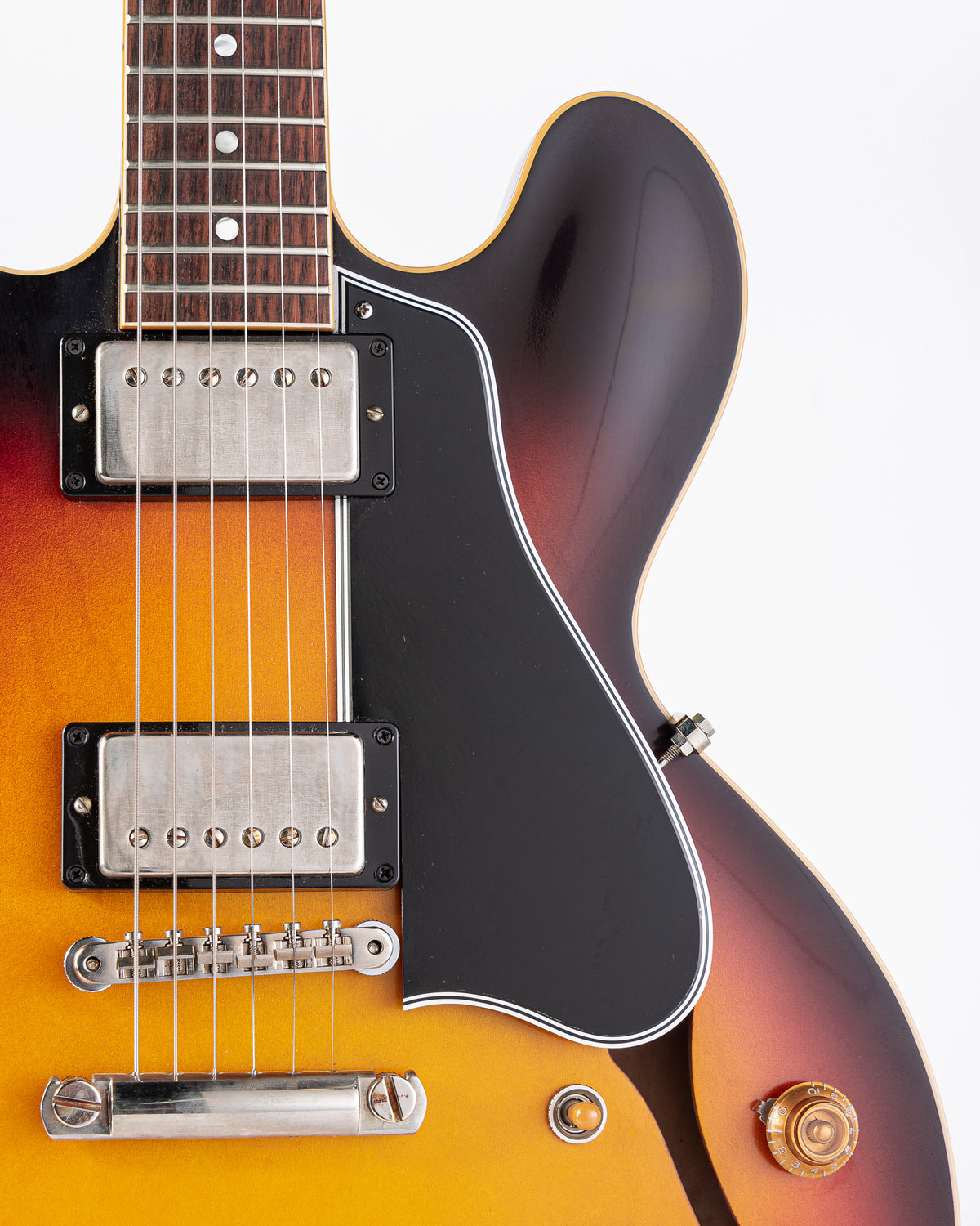 Used Gibson 59 Reissue ES-335 Custom Shop VOS Electric Guitar- 3-Tone Sunburst w/Case