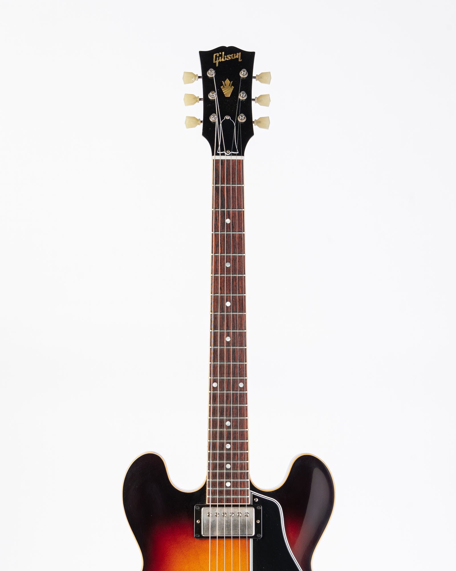 Used Gibson 59 Reissue ES-335 Custom Shop VOS Electric Guitar- 3-Tone Sunburst w/Case