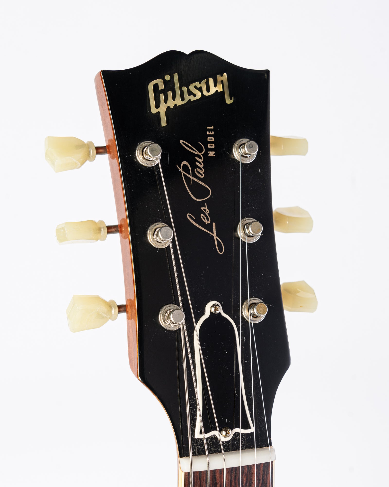 USED Gibson Les Paul Custom Shop 57' Reissue Electric Guitar- Gold Top w/OHSC