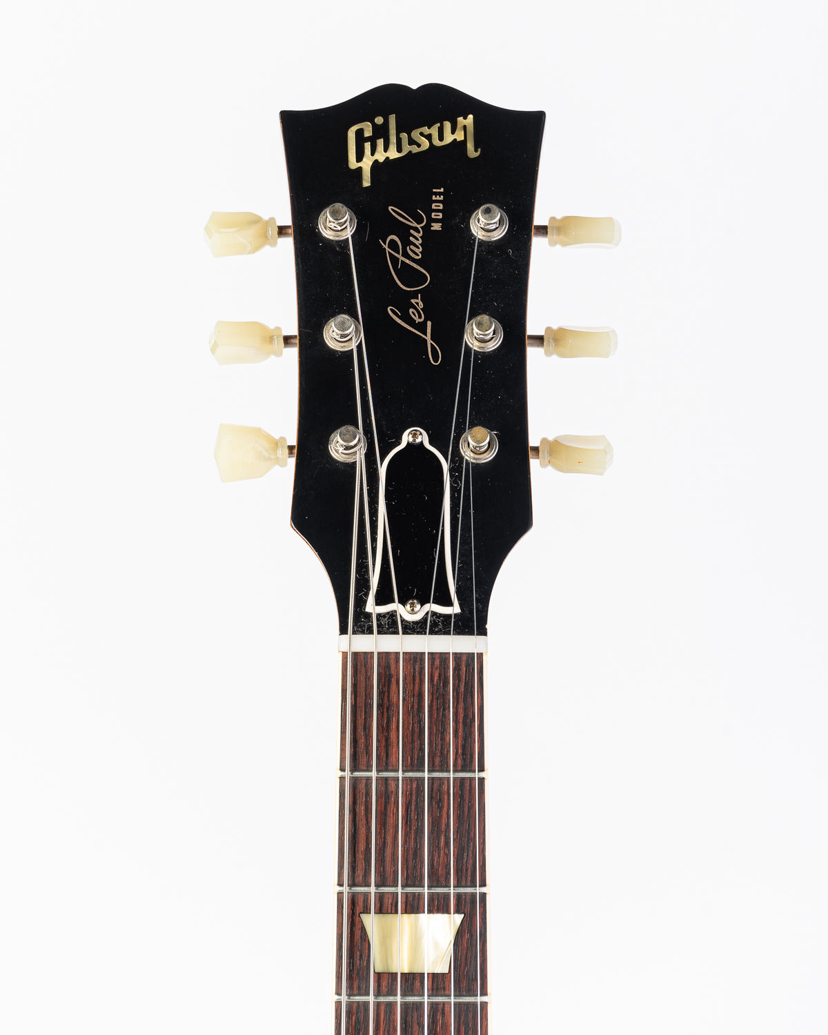 USED Gibson Les Paul Custom Shop 57' Reissue Electric Guitar- Gold Top w/OHSC