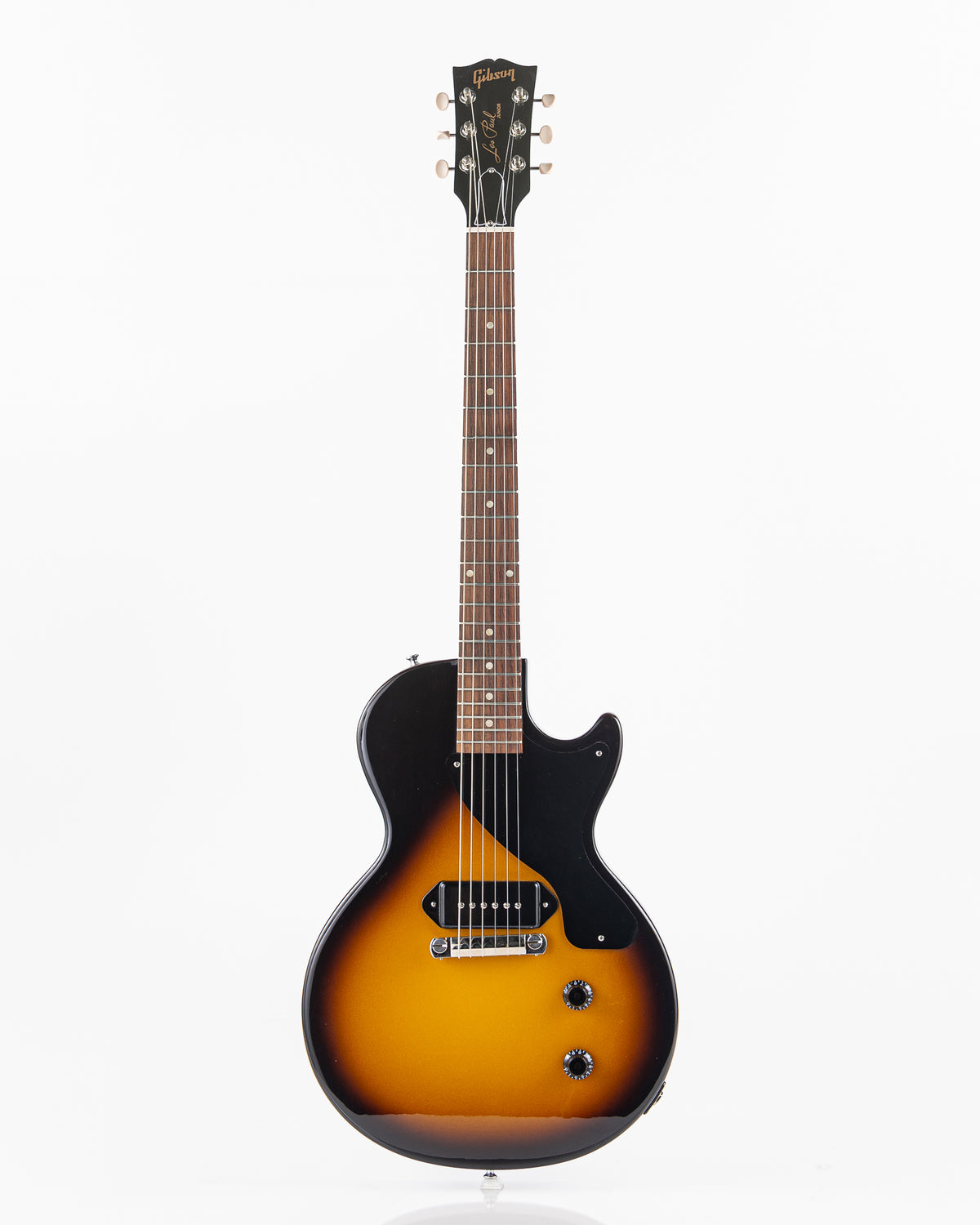 USED Gibson Les Paul Jr. Electric Guitar- Vintage Tobacco Burst with Hardshell Case