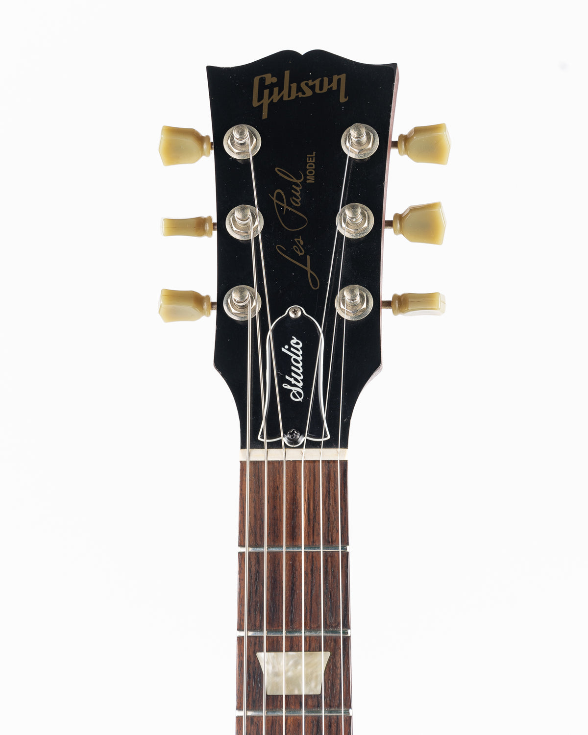 USED 2005 Gibson Les Paul Studio Vintage Electric Guitar - Worn Cherry with Gibson Hardshell Case