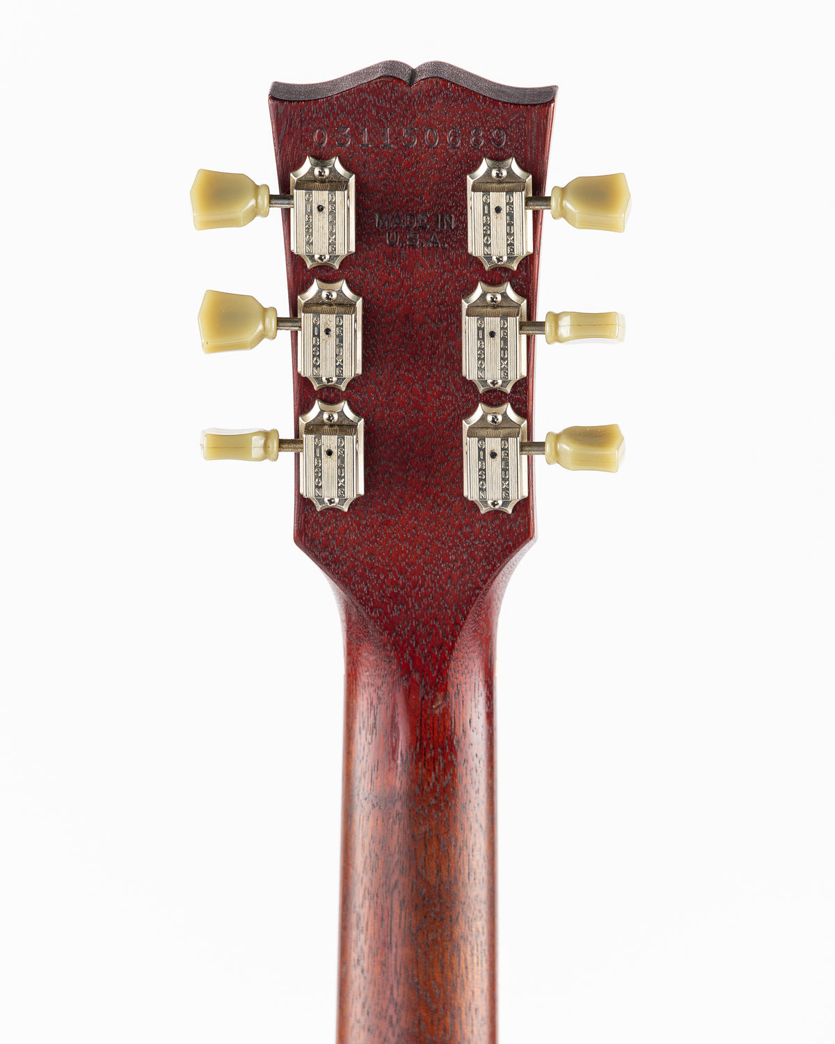 USED 2005 Gibson Les Paul Studio Vintage Electric Guitar - Worn Cherry with Gibson Hardshell Case