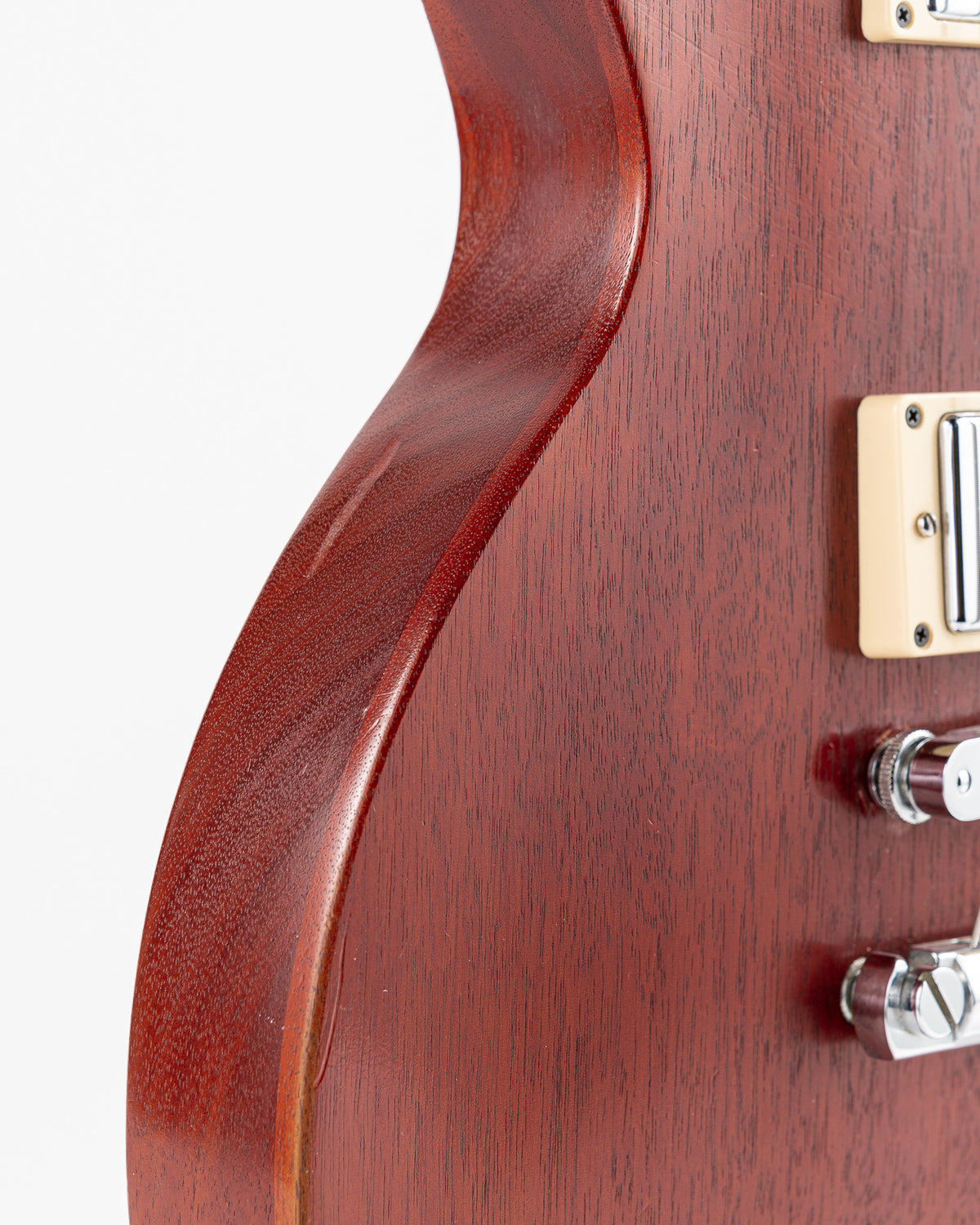 USED 2005 Gibson Les Paul Studio Vintage Electric Guitar - Worn Cherry with Gibson Hardshell Case