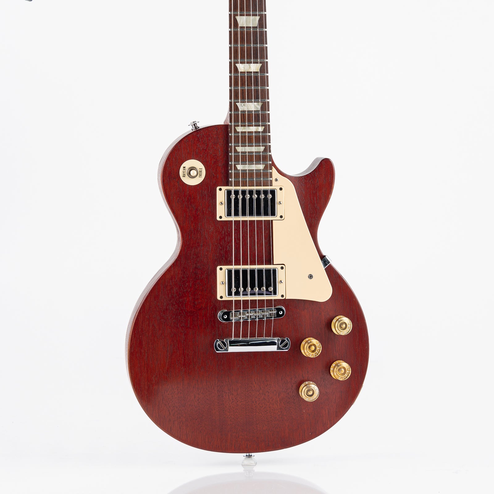 USED 2005 Gibson Les Paul Studio Vintage Electric Guitar - Worn Cherry with Gibson Hardshell Case