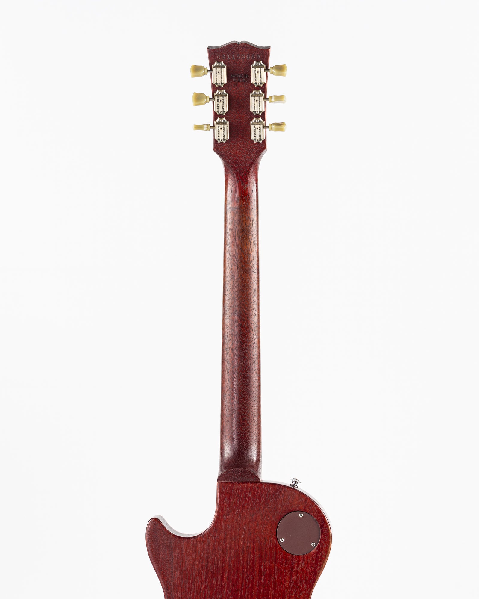 USED 2005 Gibson Les Paul Studio Vintage Electric Guitar - Worn Cherry with Gibson Hardshell Case