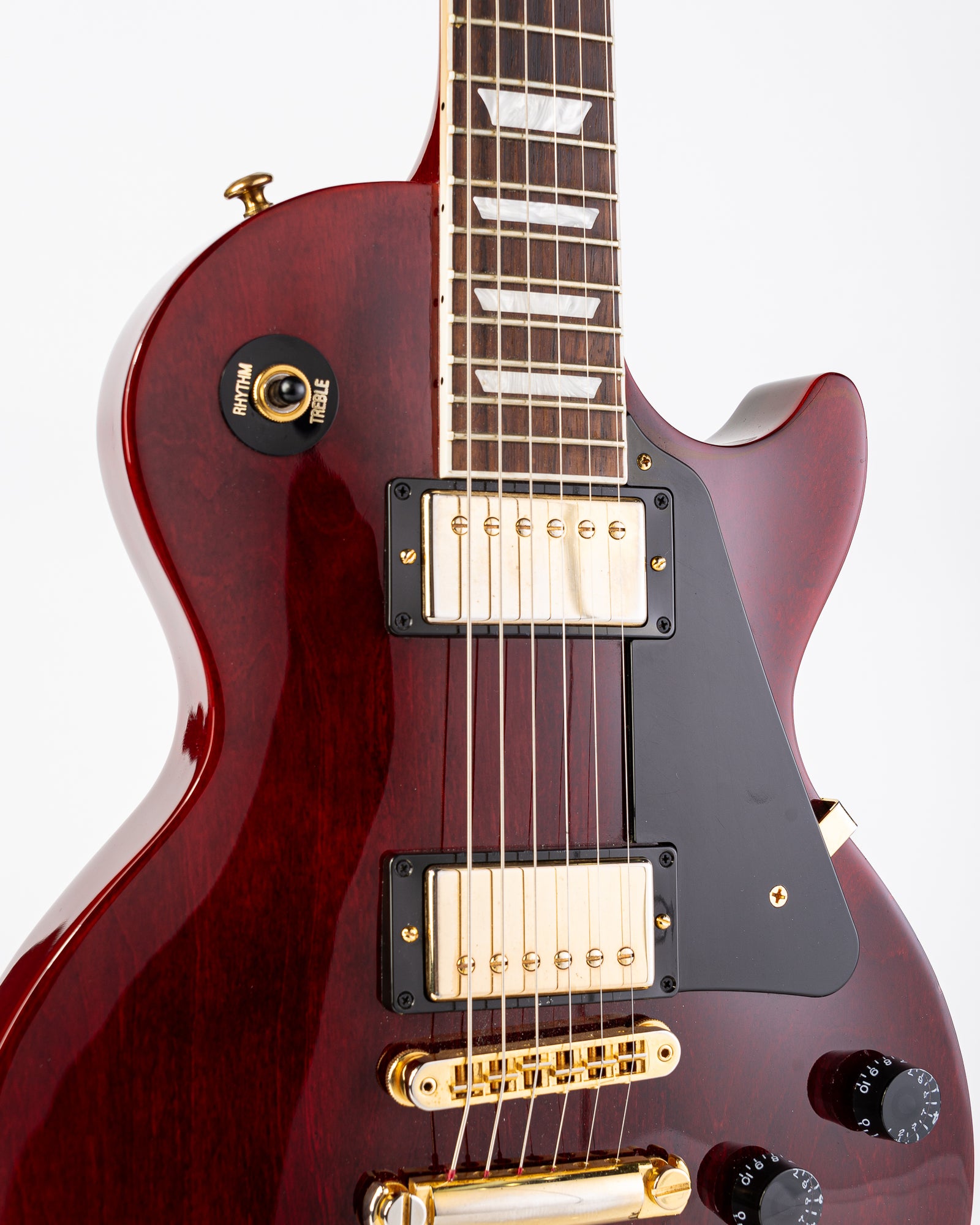 USED 2016 Gibson Les Paul Studio T Electric Guitar - Wine Red