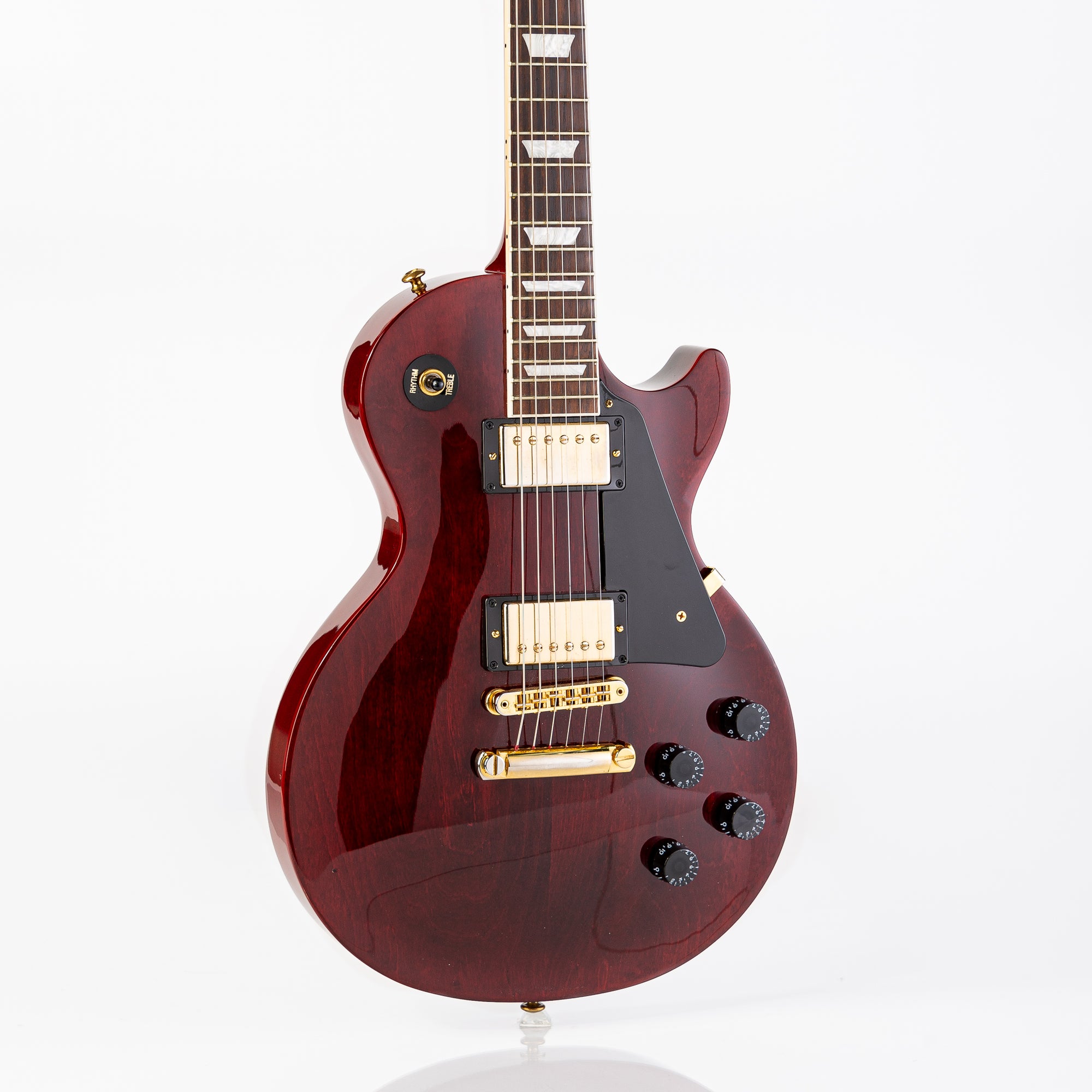 USED 2016 Gibson Les Paul Studio T Electric Guitar - Wine Red