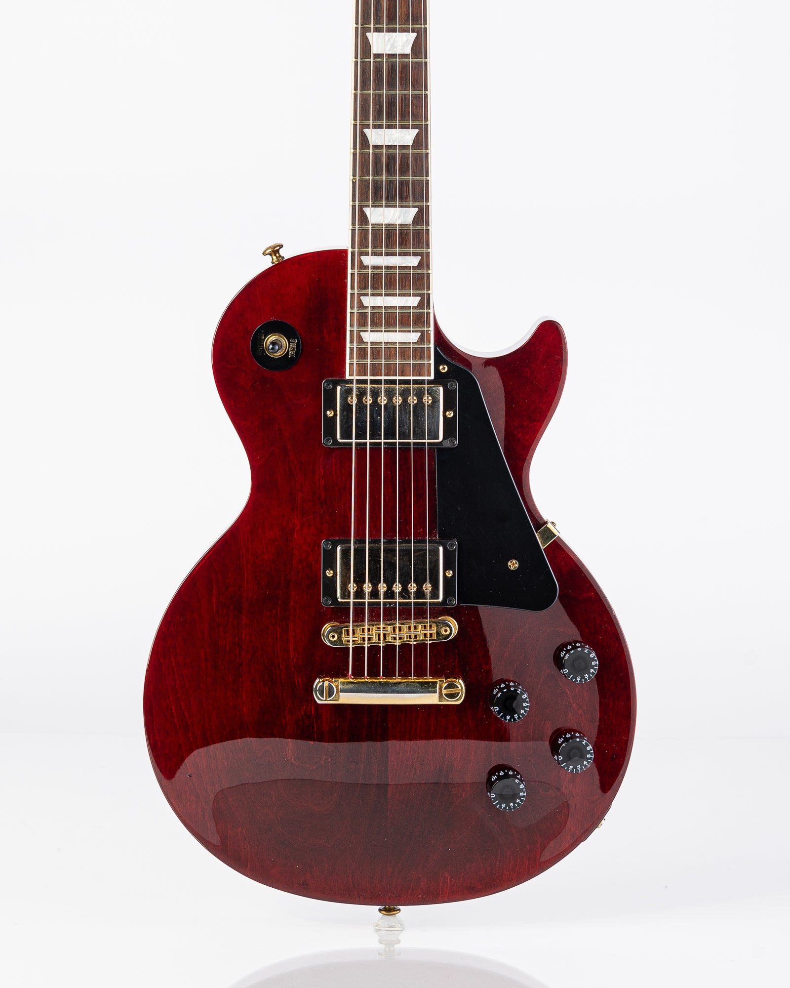 USED 2016 Gibson Les Paul Studio T Electric Guitar - Wine Red